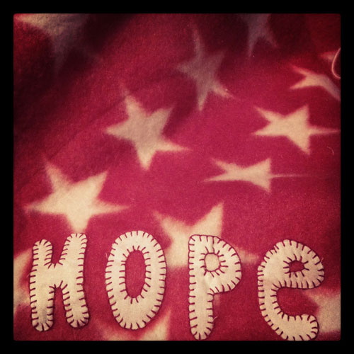 hope blanket