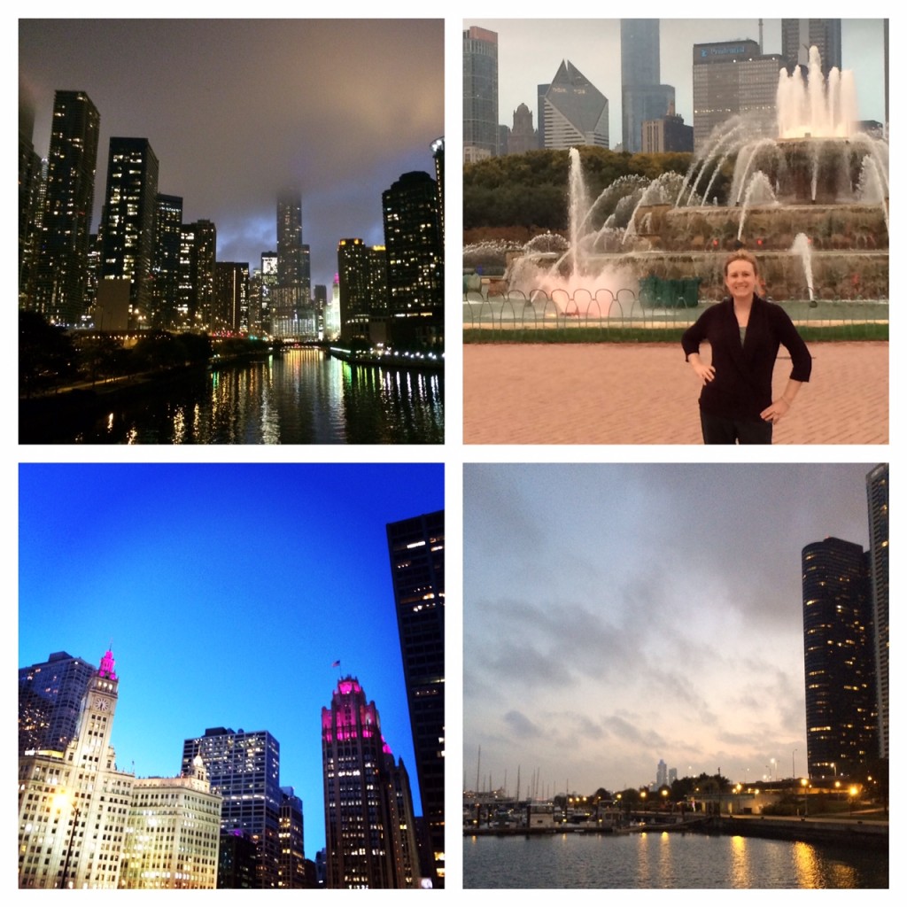 Photos from a recent business trip to Chicago