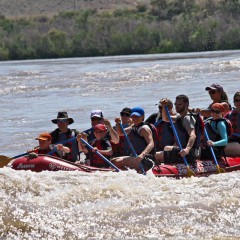 Dragging My Dad Down a River of Fun