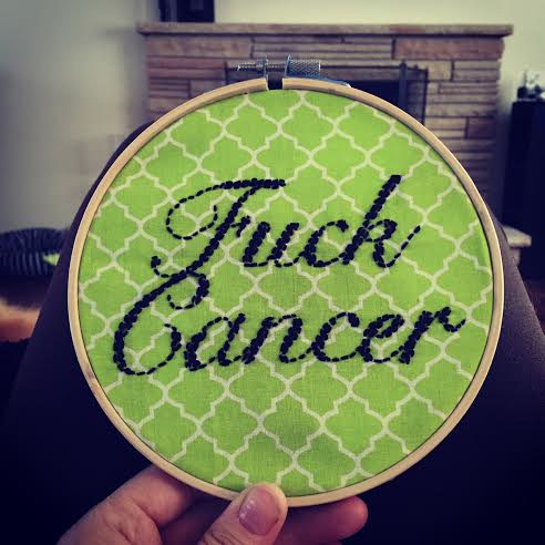 My first attempt at needle point.