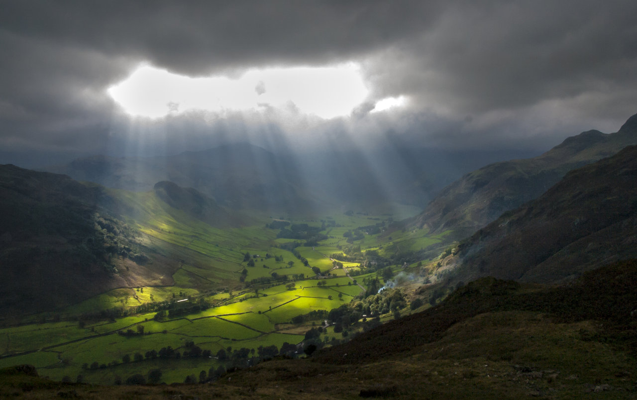 A Ray of Light Through the Dark Clouds - Darn Good Lemonade